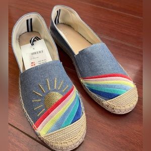 Joules Shelbury Espadrilles size 9